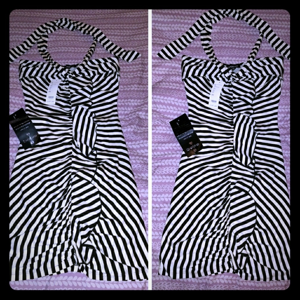 NWT Bebe Bodycon Dress